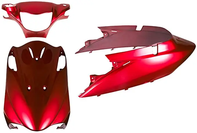 Motorcycle Accessories For SUZUKI ADDRESS V125g Motorcycle scooter paint body fairing Painted panel