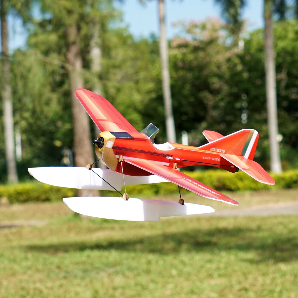 طائرة مائية من MinimumRC LISA طائرة مائية إيطالية للتحكم اللاسلكي