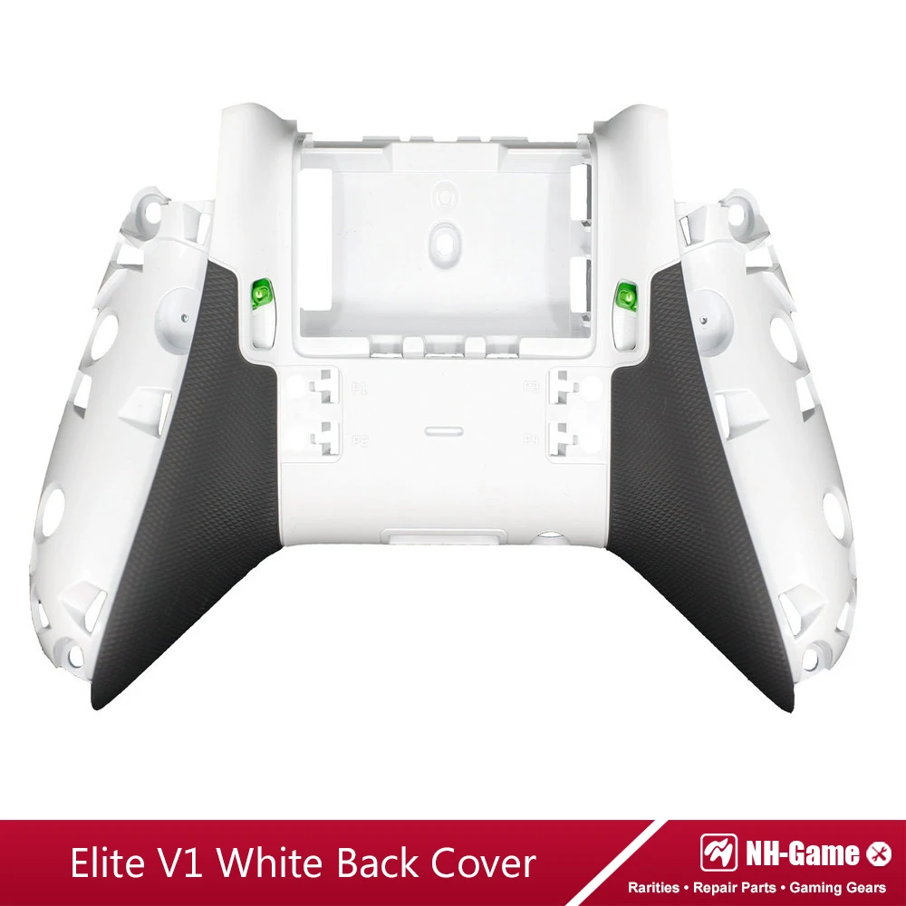 Reparatie Deel Behuizing Shell Voor Xbox Een Elite Serie 1 Controller Back Cover Rear Case Balck En Witte Kleur