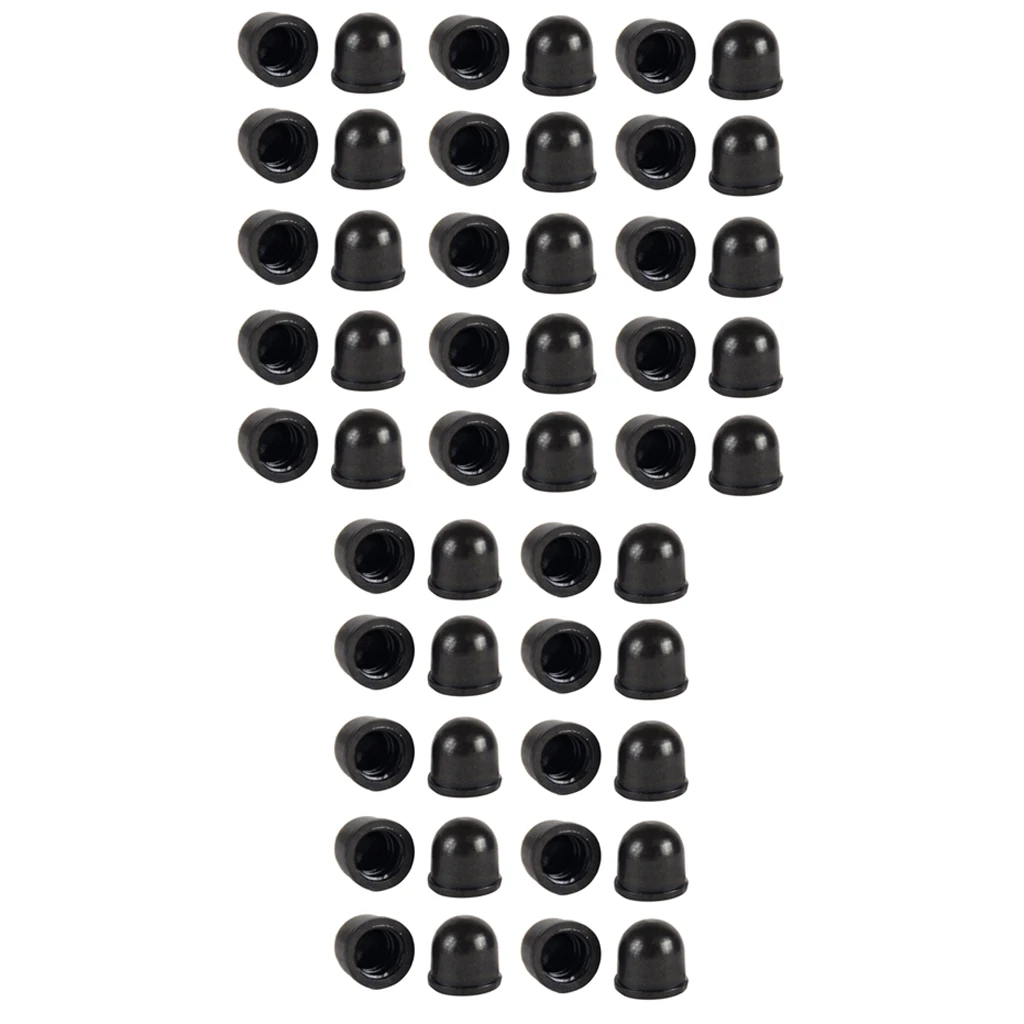 50 Pieces Skateboard Hardware Spacers Rebuild Bushings Washers Pivot Cups