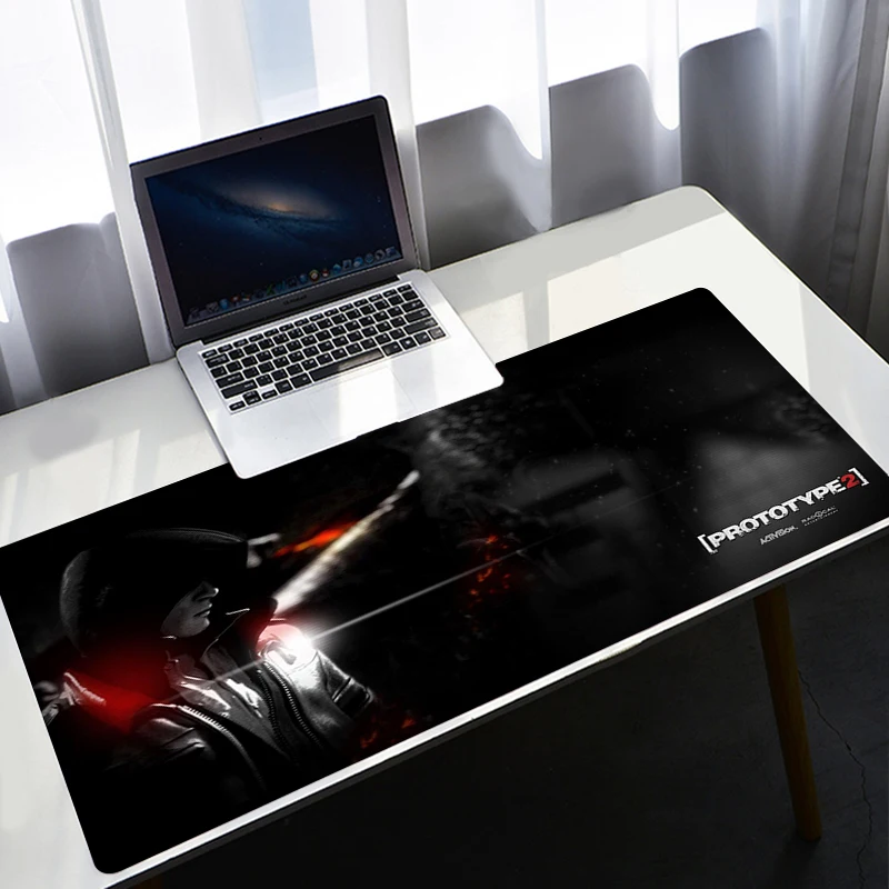 

Prototype Desk Pad Gaming Mouse Mat Gamer Accessories Mause Xxl PC Cabinet Table Computer Mousepad Anime Pads Varmilo Carpet Hot