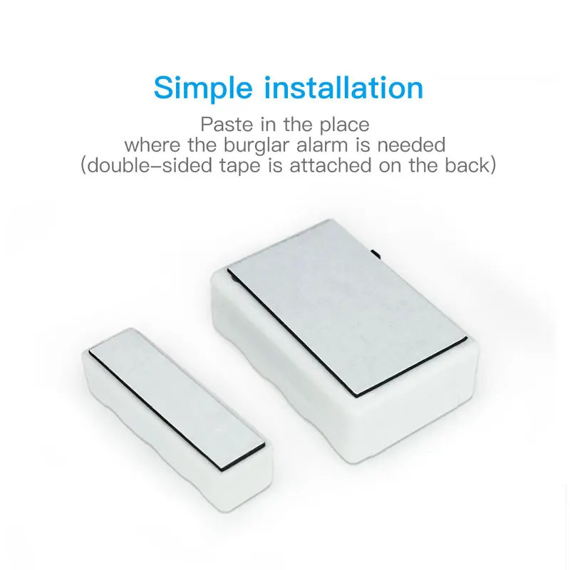 Kids Safety Wireless Entry Home Door Window Burglar Alarm Safety Security Protection Anti-Theft ALARM System Magnetic Sensor