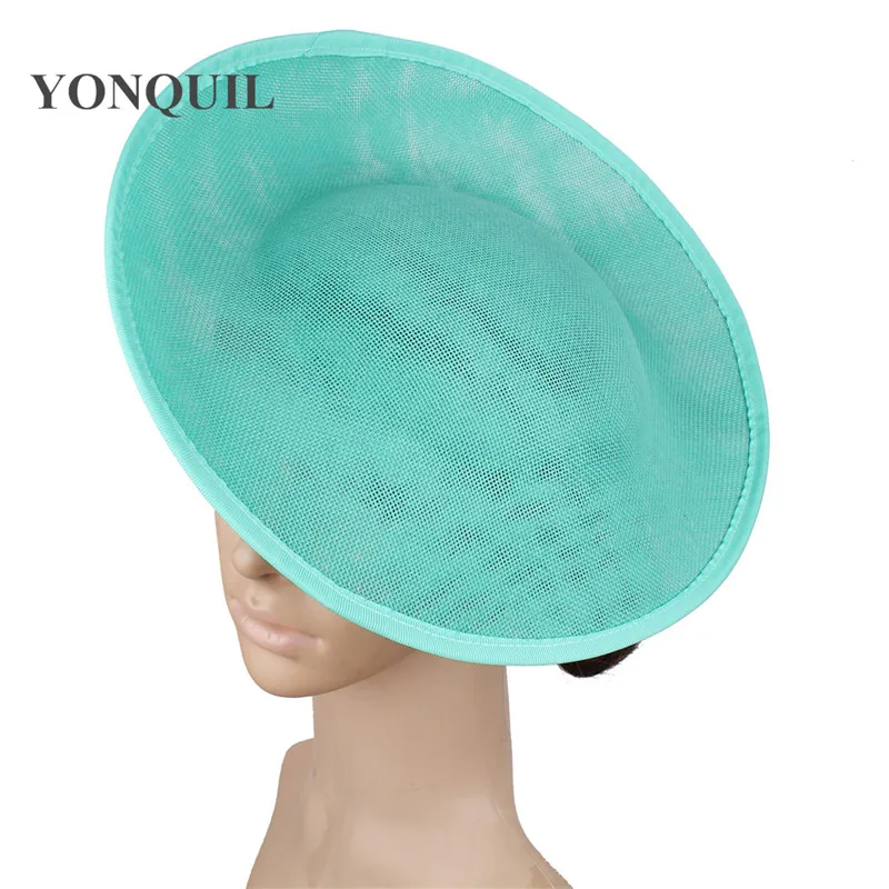 Imitation Sinamay Wedding Fashion Fascinator Base 30 CM Size Make For Women Wedding Hat Fascinatos DIY Hair Accessories Bride