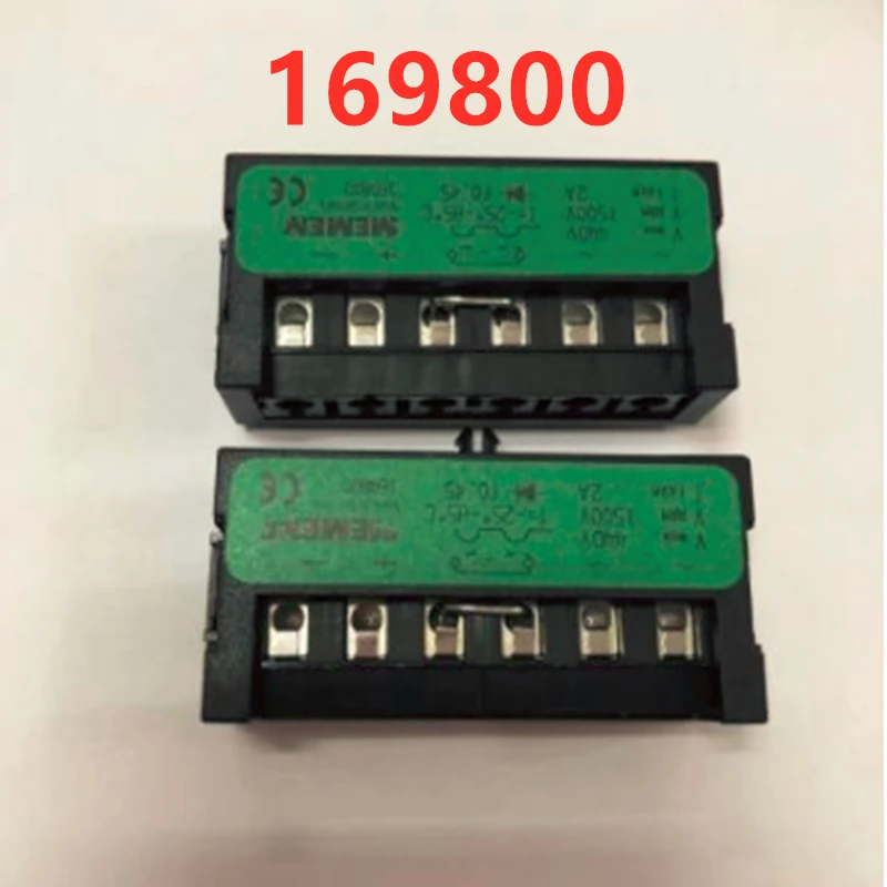 2PCS Motor brake rectifier rectifier module 169800 2A