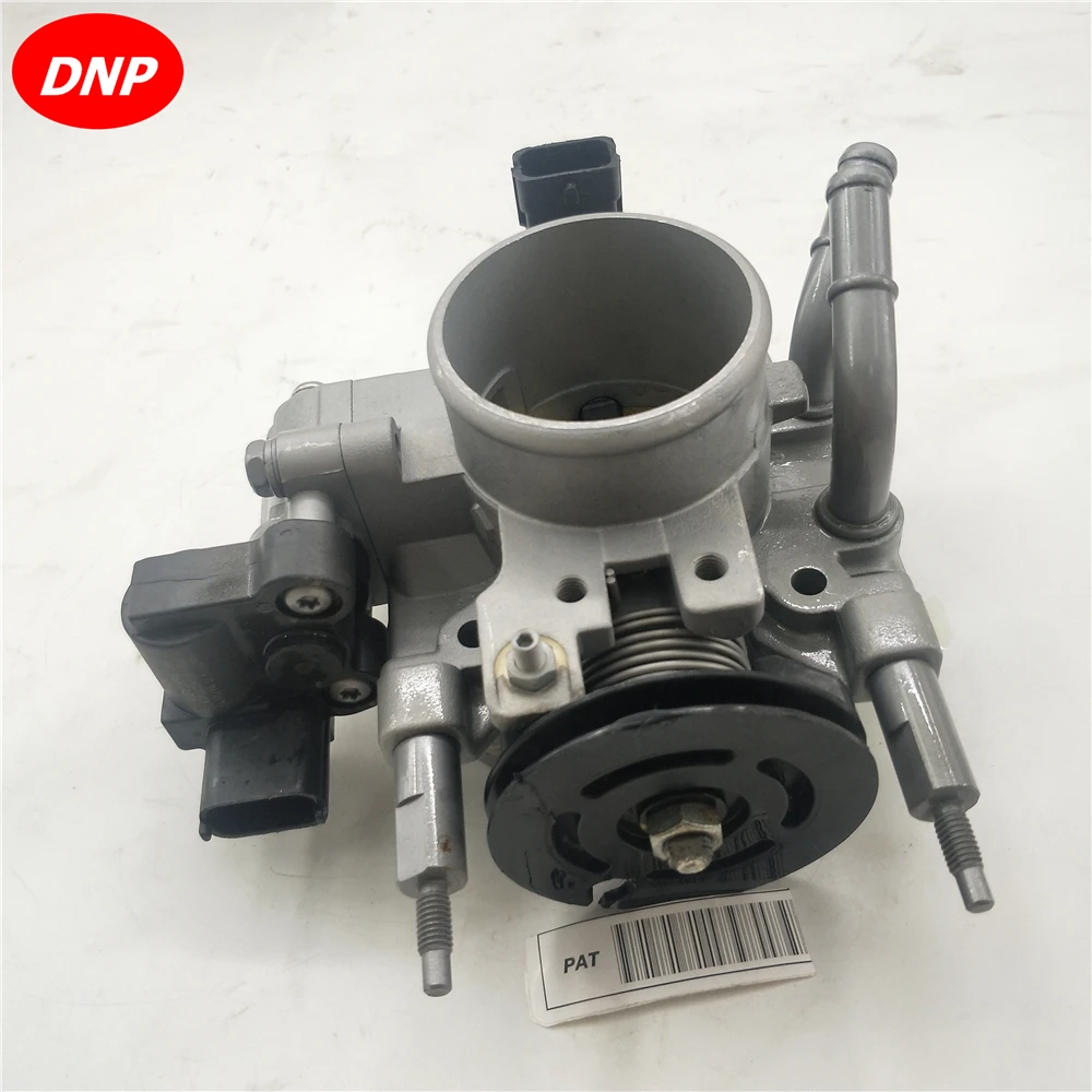 DNP Throttle Body Assembly Fit For Hyundai Elantra Kia Soul 2.0L OEM 35170-26910 /35150-2B010