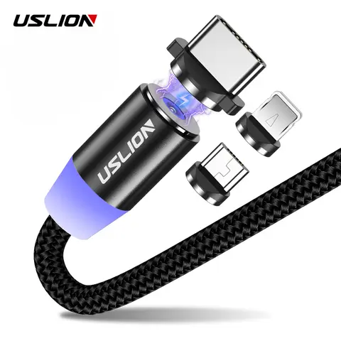 Magnetic USB Type C Cable USLION