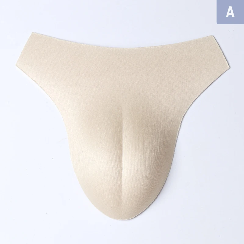 Female Fake Vagina Underwear Control Panty Insert Padded Panties False Pussy