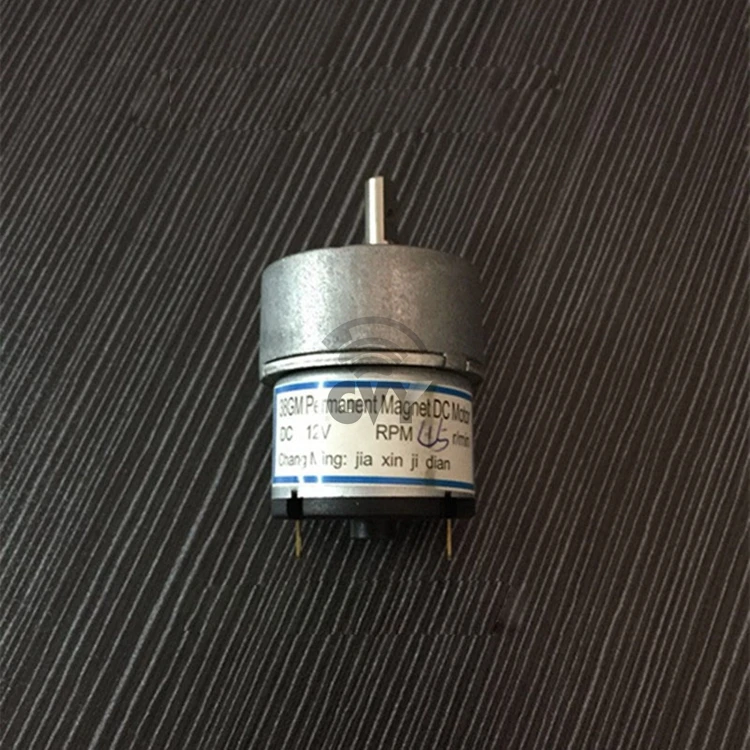 Stage Disco Bubble Machine Motor dc12V RPM 45r/min Mini Motor Double Wheel Foam Machine Motor