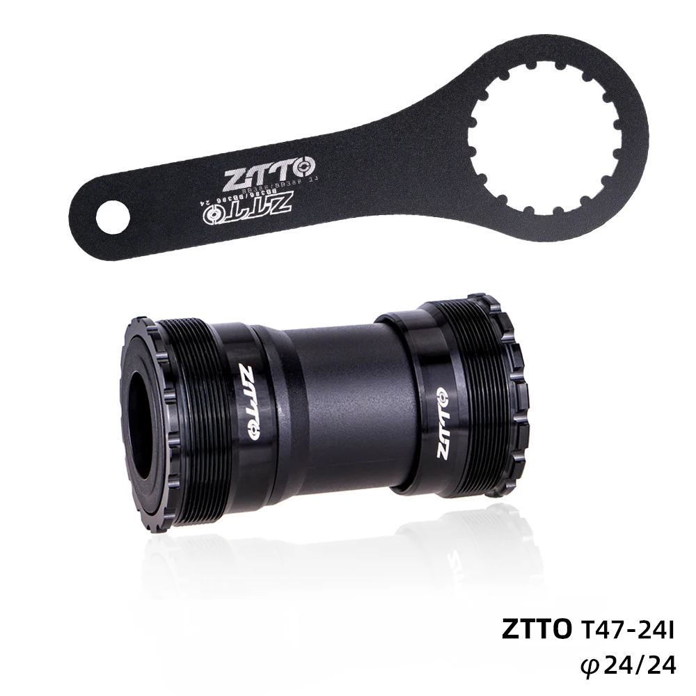 ZTTO T47 Fiets Trapas En Installeren Tool 24 MTB Racefiets Crankstel DUB 29 30 mm Draad 47 68 73mm Shell Spline As