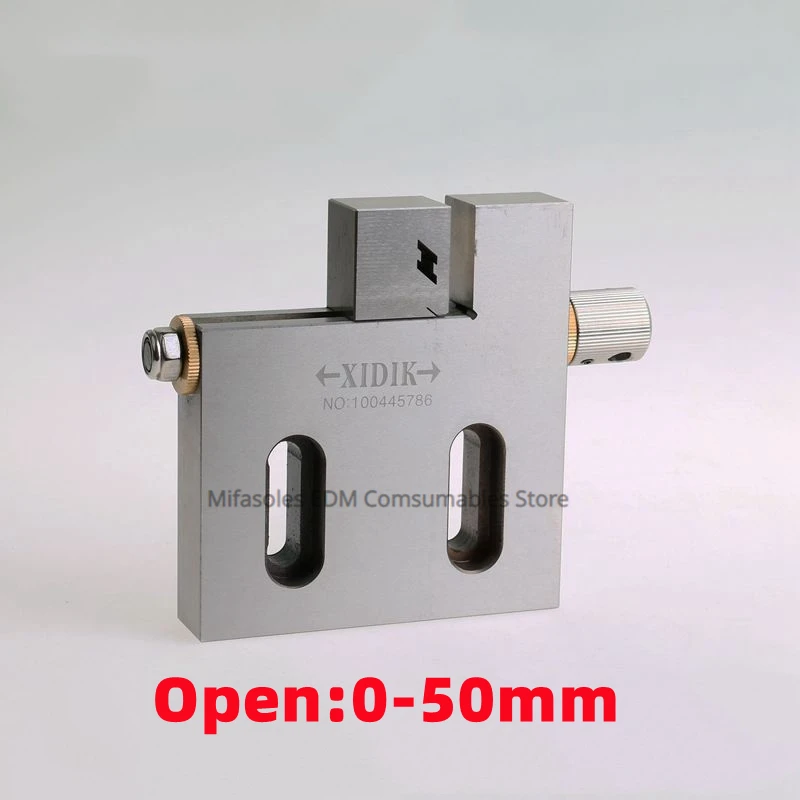 Imagem -03 - High Precision Cnc Wire Edm Machine Vise Jaw Abertura de Aperto 0100 mm 050 mm Sporting Tool 100445786 Aço Inoxidável