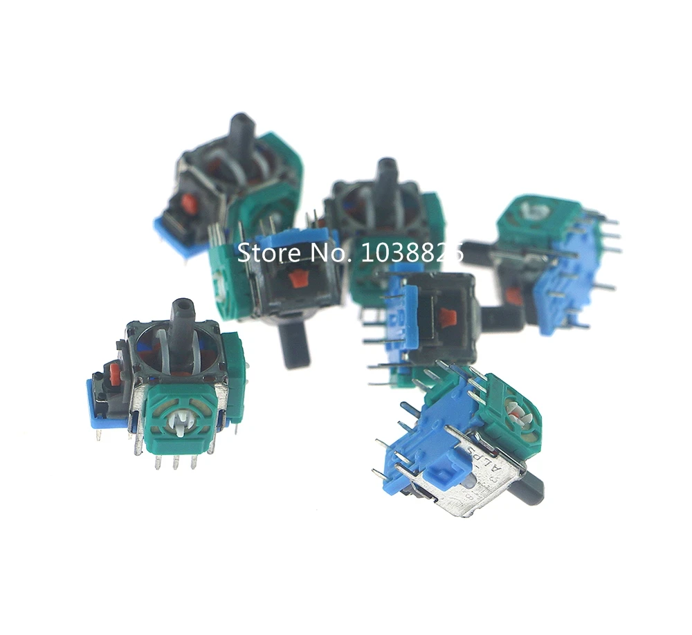 100 pçs/lote oem 3d joystick 3d analógico vara sensor para playstation 4 ps4 controlador 3d analógico vara para ps4 xbox um