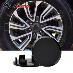 RhinoTuning OD 51mm/2 pulgadas ID 45mm/1,77 pulgadas 4 Uds bujes de tapa central de rueda de coche para 350Z 370Z para Golf para A3 para Sportage para ix35