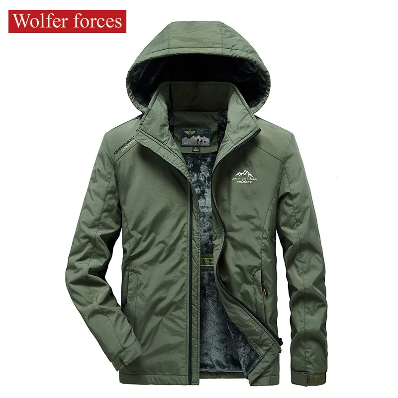 

Large Size Clothing Jaket Windbreaker For Men Large Plus Size Mens Clothes Men's Denim Jackets Menswear Cardigan Male Top Parkas