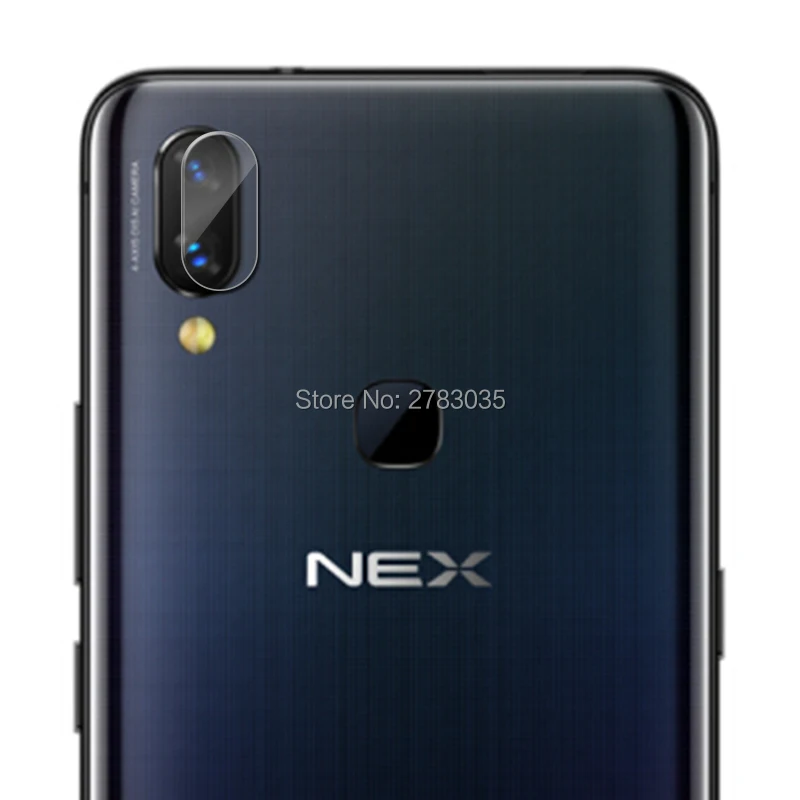 For VIVO Nex 3 3S 5G A S Dual Display Clear Ultra Slim Rear Back Camera Lens Protector Cover Soft Tempered Glass Protection Film