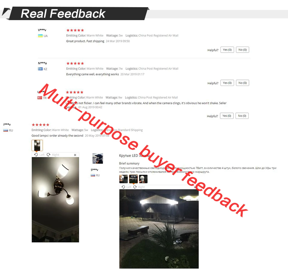10 Stück/Lot Ampullen-LED-Lampe E27 AC 220V Glühbirnen 18W 15W 12W 9W Lampada Illas für Kronleuchter im Wohnzimmer – Detail 9