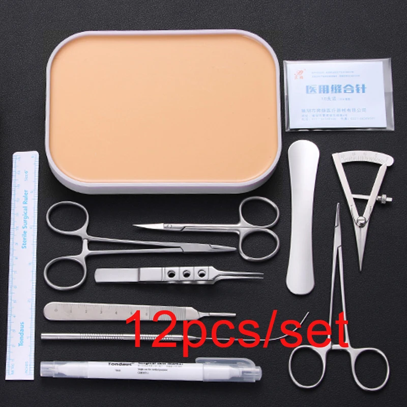 Double eyelid bag, ophthalmic embedding surgery tool designer, needle holder