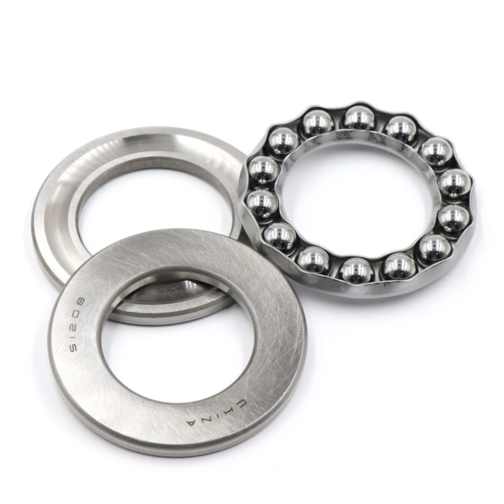 1pcs Plane thrust ball bearing  51100 51101 51102 51103 51104 51105 51106 51107 51108 51109 51110 51111 51112 51113