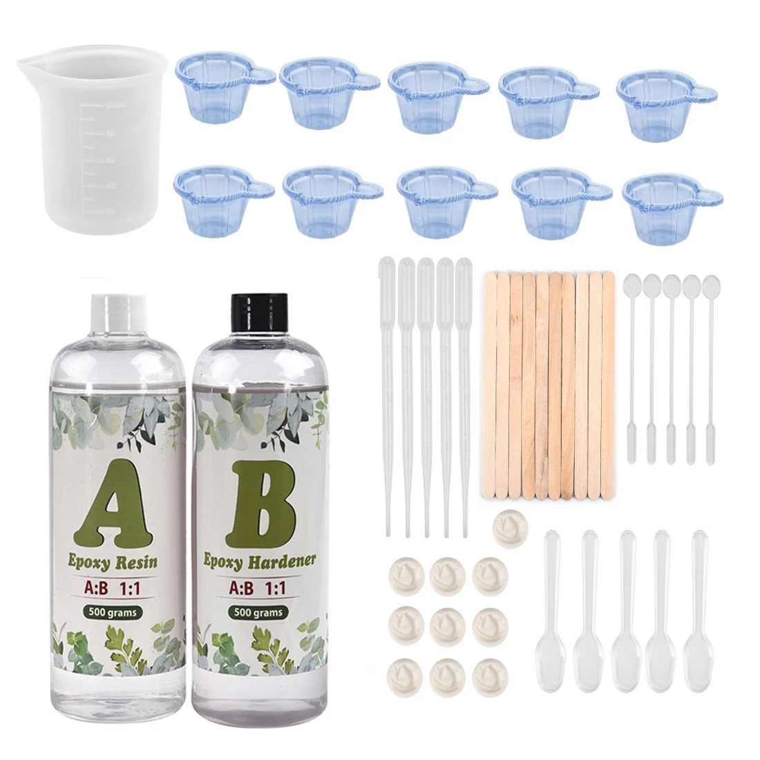 Ab Crystal Epoxy Re…