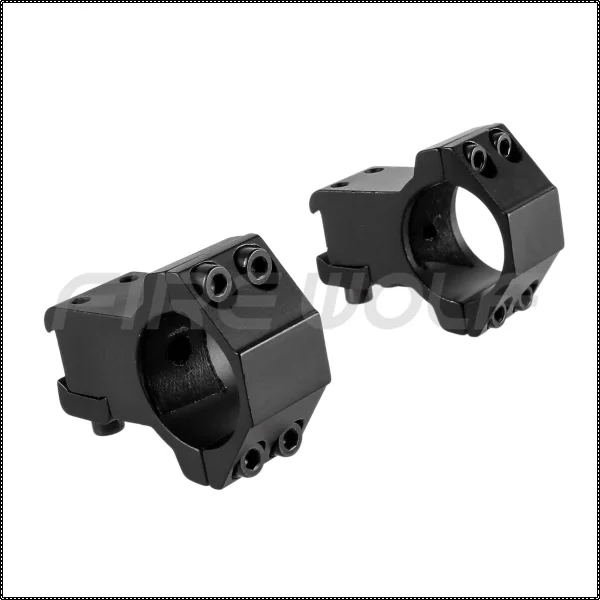 

Aluminum Rifle Scope Mount 25.4mm Tube Picatinny Rail Mount For 11mm Scope Rings Shockproof