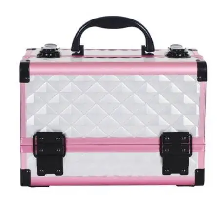 Makeup Organizer Makeup Bag Women Cosmetic bag Makeup Case Toiletry Case Woman Cosmetic Bag Makeup Storage Suitcase for Make Up