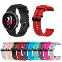 For Huawei GT 2 42mm 46mm Silicone Watchband bracelet For Honor magic 2 42mm 46mm smart watch Bands Sport Wrist Strap Accessorie