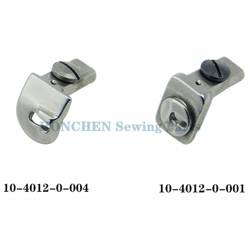 Industrial Button Holing Sewing Machine Parts Throat Plate 10.4012.0.001 10.4012.0.004 For REECE100 101 104 Sewing Accessories