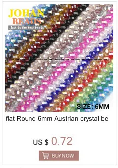 100 Stück 4 mm facettierte runde österreichische Kristallplattierte Farbe lose Perlen für Schmuckherstellung DIY Armbänder Halskette Zubehör – Detail 22