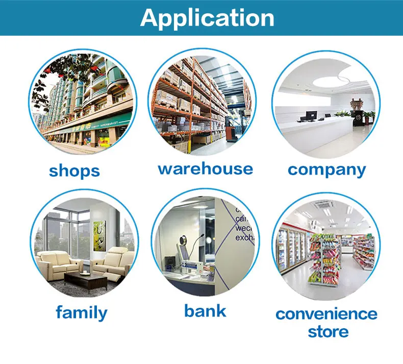 MULO Door Window Sensor Detectors Compatible with 433MHz Wireless Alarm System PG107 PG106