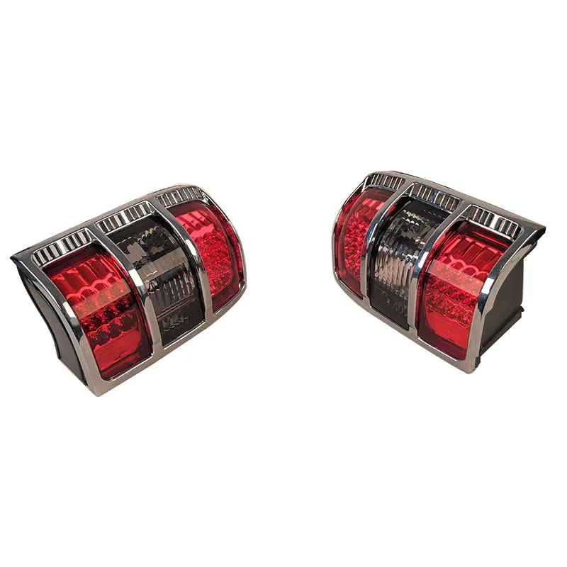 Modified Car LED Taillight For Mitsubishi PAJERO V31 V32 1991 1992 1993 1994 1995 1996 1997  Brake Light Turn Signal 2Pcs L\\R