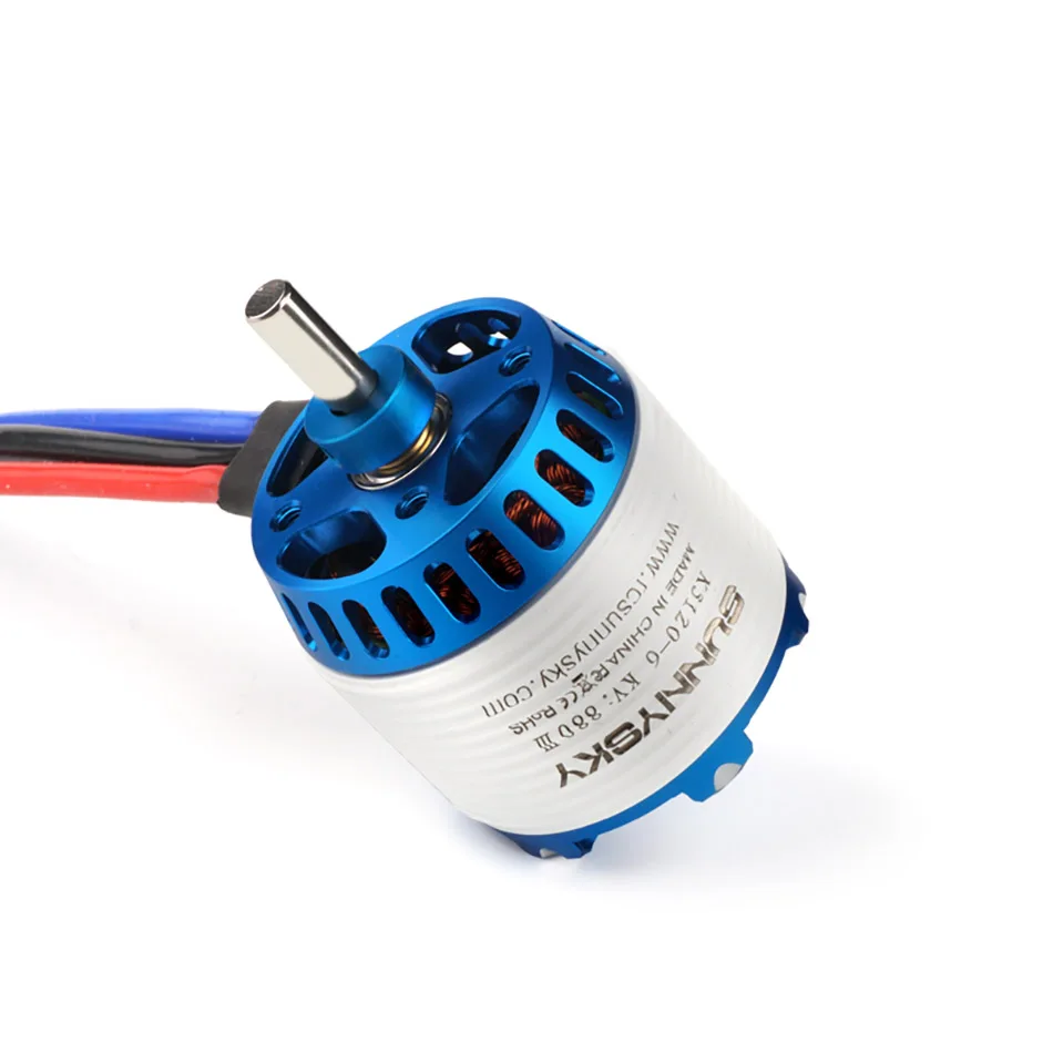 SUNNYSKY X3120-III 585KV 760KV 880KV 1025KV Brushless Motor for RC Quadcopter Airplanes Fixed Wing Plane