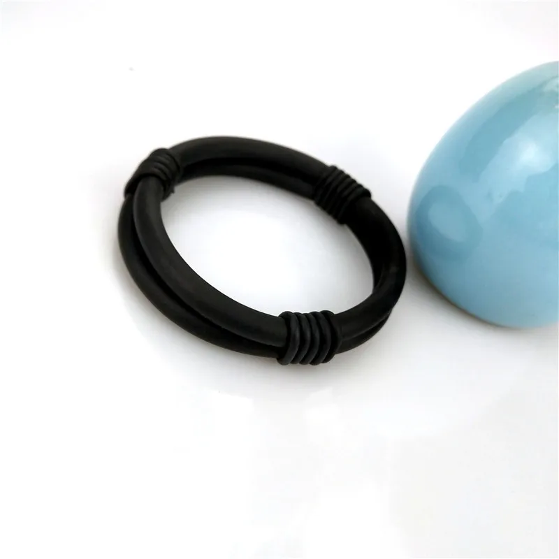 UKEBAY Designer Handmade Bracelets For Women 2020 New Charm Bracelet Bind Fashion Accessories Wholesale Black Rubber jewelry