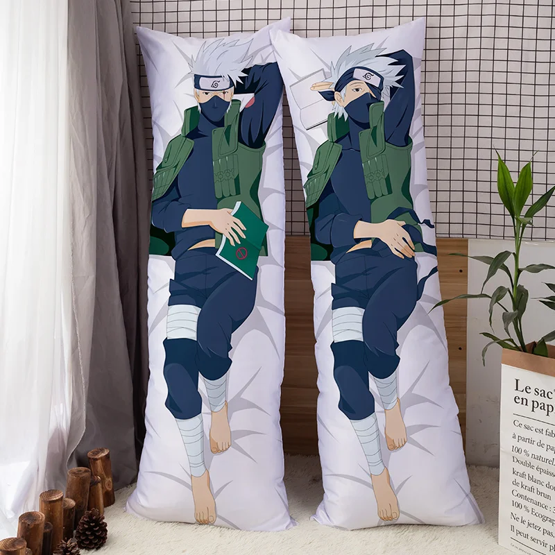 Japanese Anime Hatake Kakashi Dakimakura Body Pillow Cover Case 150CM 160CM 180CM Hugging Pillowcase