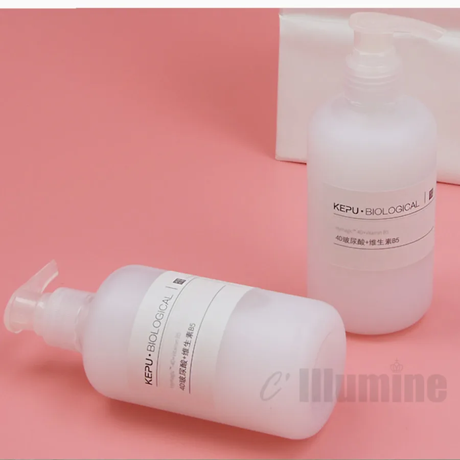 

4D Hyaluronic Acid Essence + Vitamin B5 Replenishment Moisturizing Face Uric Acid Skin Fluid Makeup 250ml