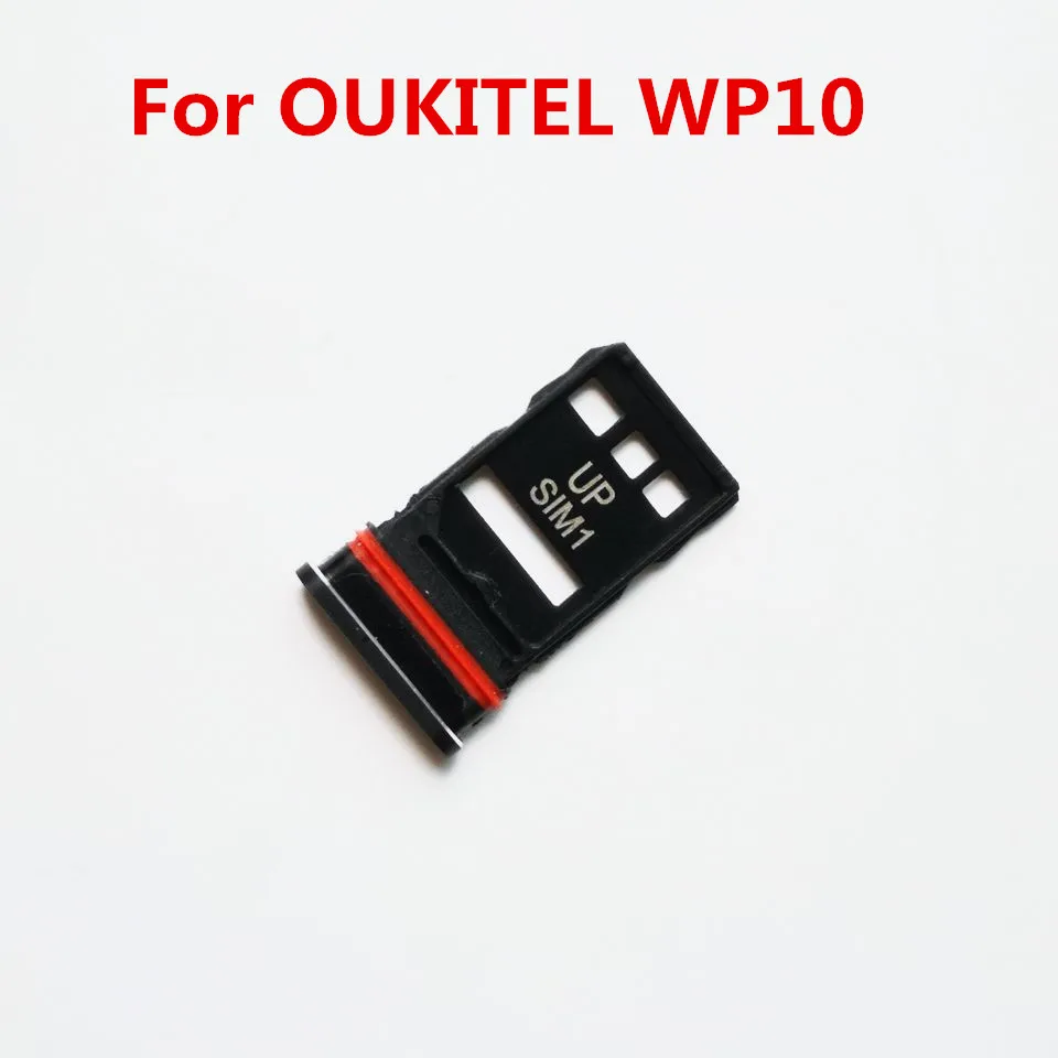 Новый оригинальный для OUKITEL WP10 SIM держатель для карт лоток Слот запасная часть для OUKITEL WP10 вверх SIM1 SIM2 слот карты держатель лотка