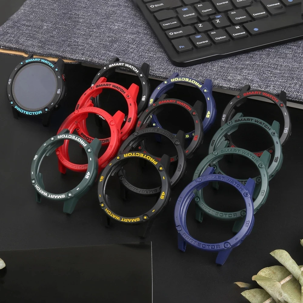 SIKAI Dành Cho Đồng Hồ Huawei Honor Magic 2 46Mm Nhiều Màu Sắc TPU Bao Da Bảo Vệ Magic 2 Dây Đeo Vòng Tay Đồng Hồ Thông Minh phụ Kiện