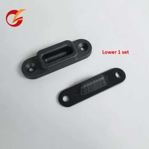 Imagen 2 del producto Tope de puerta trasera para hyundai i800 grand starex h1, modelo 2007-2018, parte superior e inferior