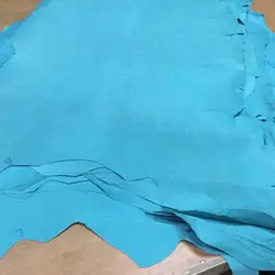 multi sizes Colors Genuine Pig first layer Suede Hide Skin Leather Material For Leathercraft Sewing Accessories