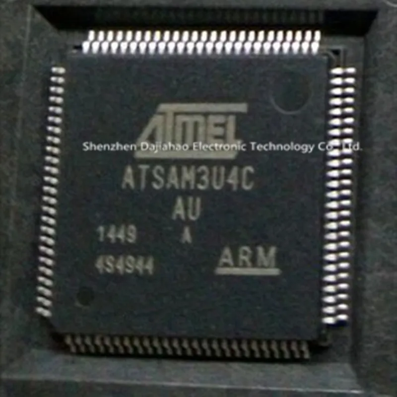 ATSAM3U4C-AU  ATSAM3U4C QFP100 ic chips in stock