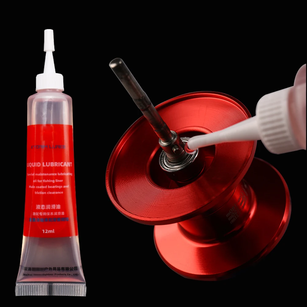 Kit lubricante carrete pesca – Grasa y rodamiento - imagen 4