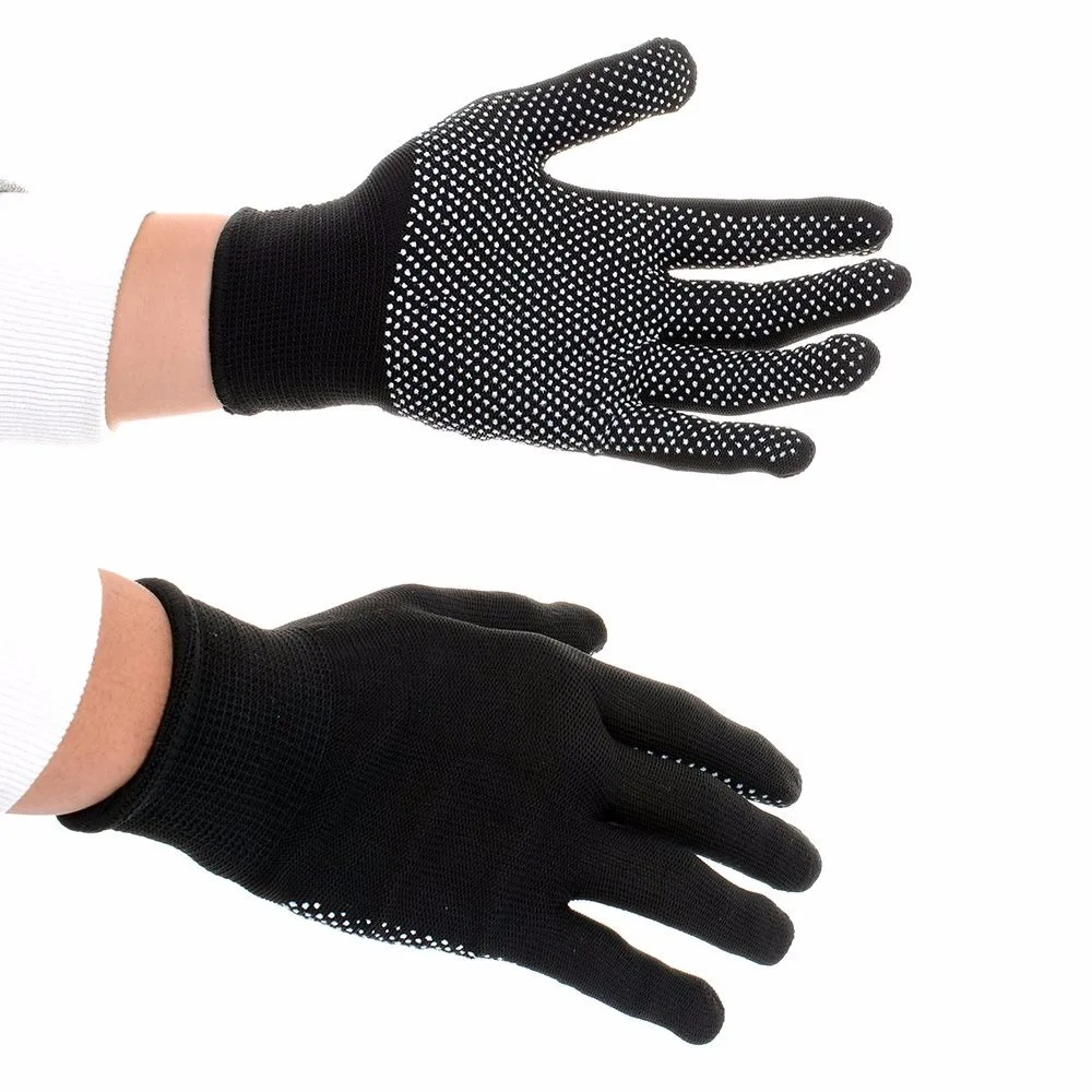 Guantes protectores resistentes al calor para rizar el cabello, guantes de trabajo de hierro plano recto, anticorte, alta calidad, 2 uds.