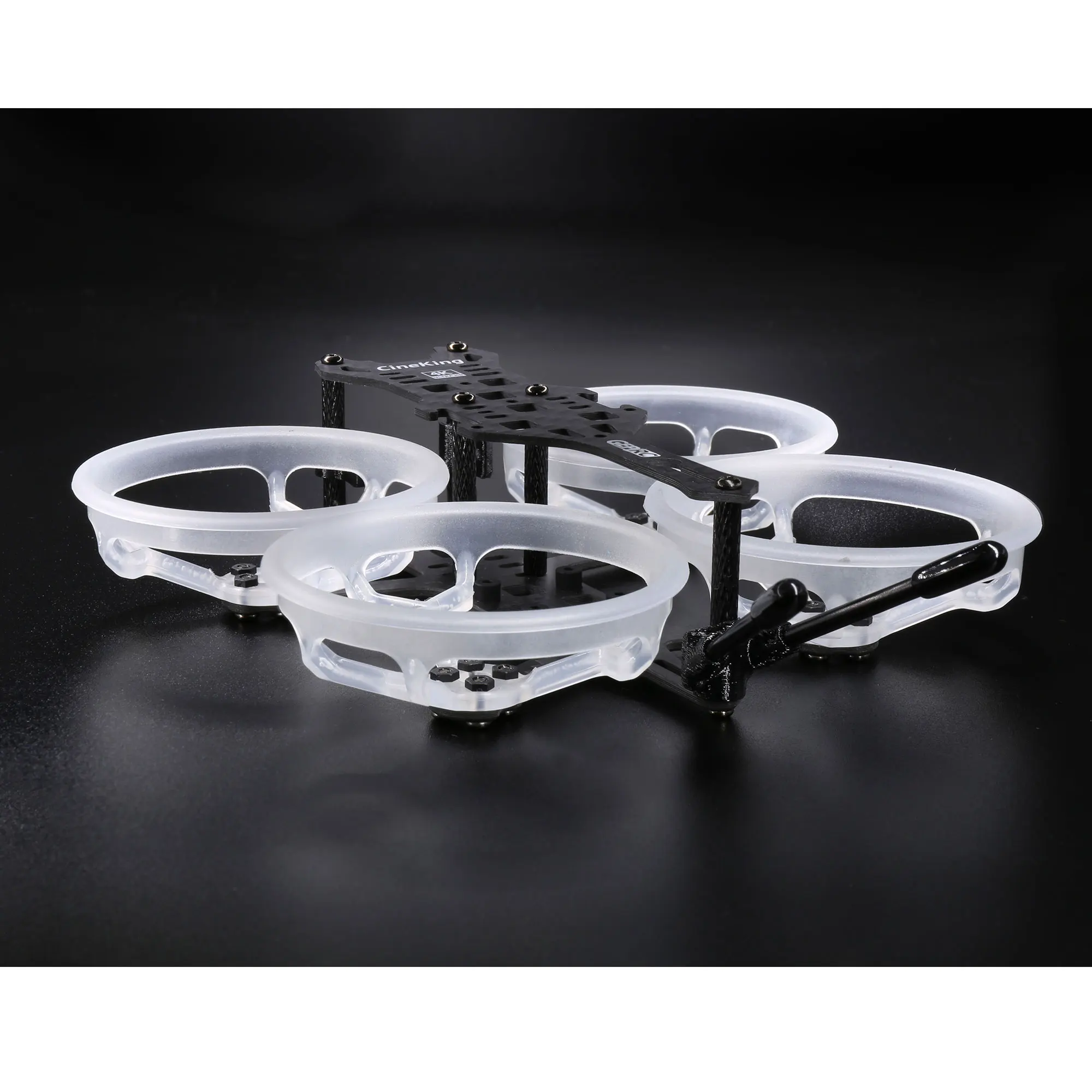 GEPRC GEP-CK Cineking Frame 2 pollici 95mm passo in fibra di carbonio con protezione dell\'elica per RC fai da te FPV Racing Drone