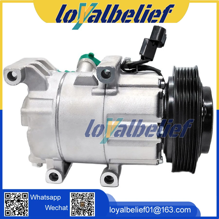 VS14E Car Air Conditioner Compressor For Kia Soul Forte 5 Forte Koup 97701-A5501 97701A5502 97701A5502RU 7513204