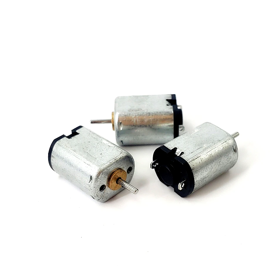 DC 1.5V-4.5V Mini M10 DC Motor High Speed 24000RPM Small Engine  Small Experimental Toy Car Boat Laptop Camcorder Door Lock