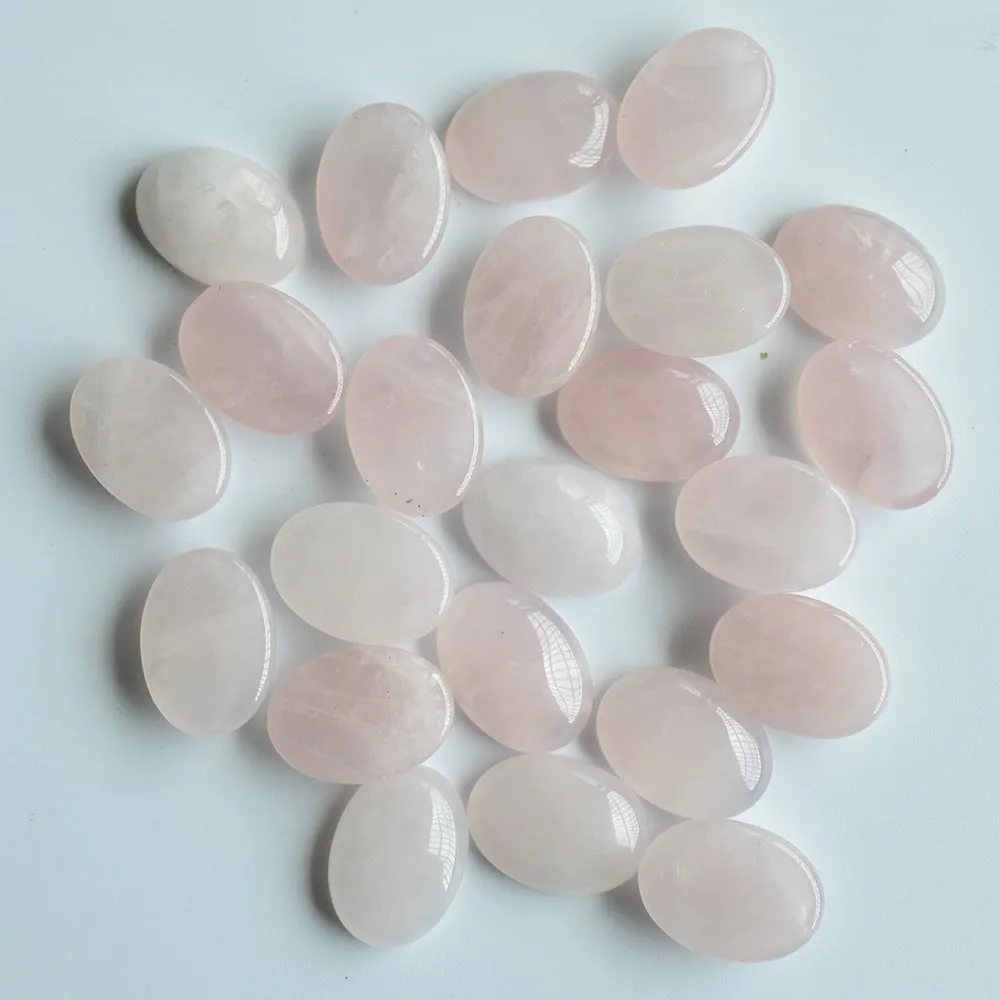 Mode Großhandel 50 Stück/Lot Ovaler Naturstein Gemischter Cabochon 13x18mm Schmuck- & Kleidungszubehör Kostenloser Versand – Detail 18