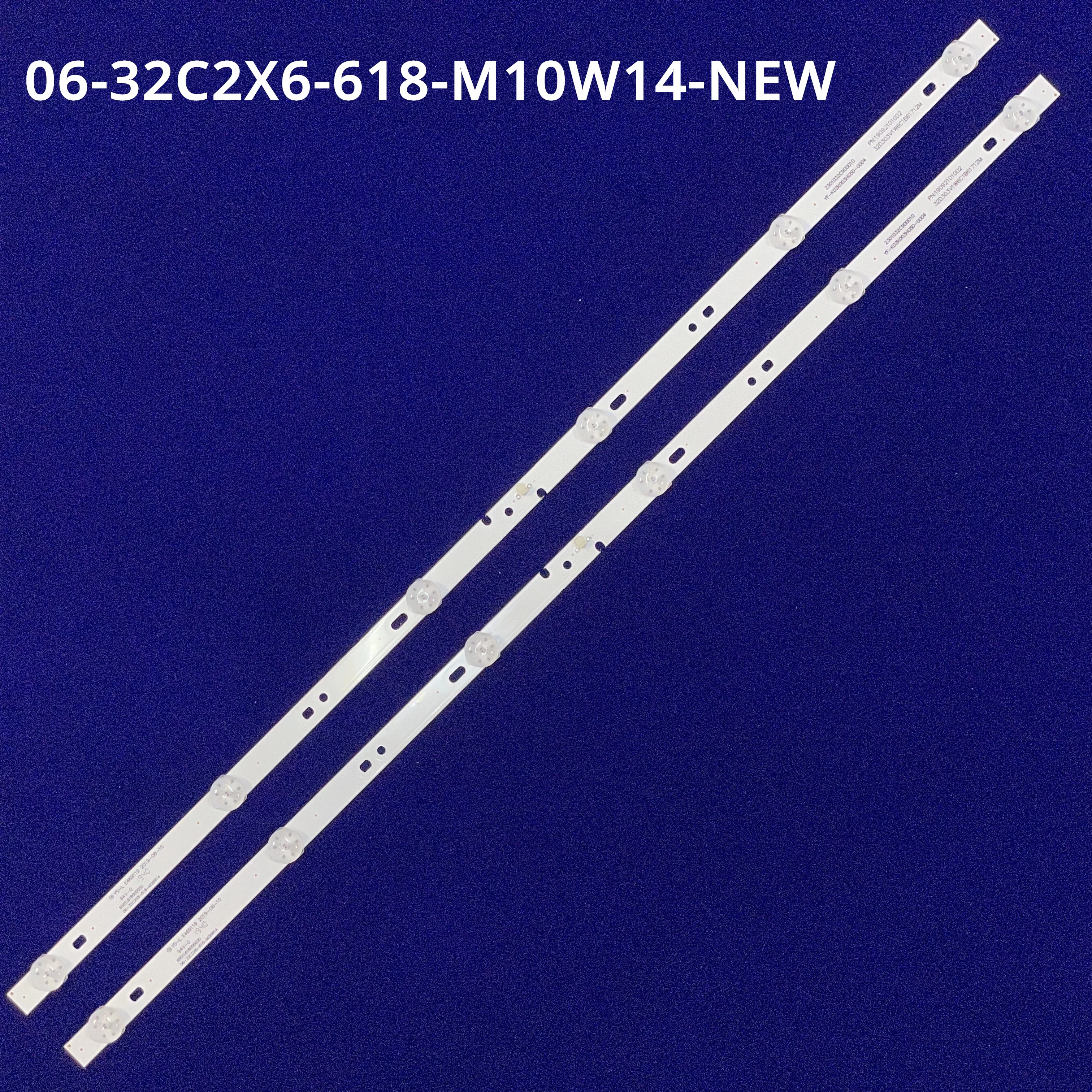 20pcs LED Backlight strip for AKTV3227H MI32TV-JY 06-32C2X6-618-M10W14-NEW LT-32C485 Ph32c10 PTV32C30D PTV32C30 Ph32c10dsgwa