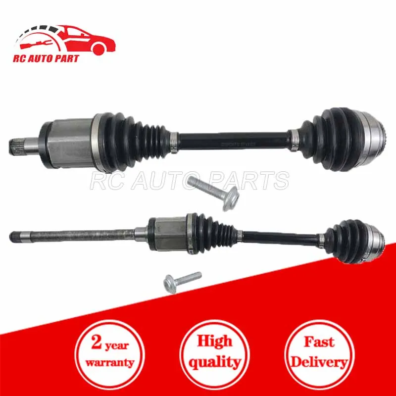 C8 زوج اليسار اليمين الجبهة CV المشتركة محرك رمح الناتج رمح لسيارات BMW X3 F25 X4 F26 20d 28d 30d 35d xDrive 31607619657 31607619658
