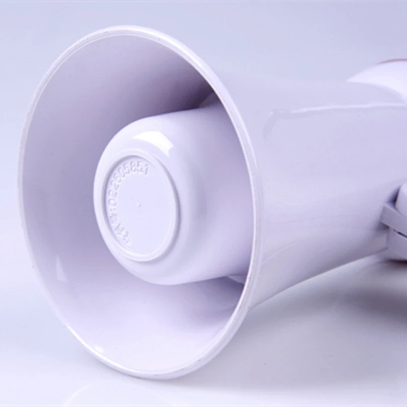 1PC Portable Foldable Handheld Megaphone Pengeras Suara Amplifier Perekam Megaphone