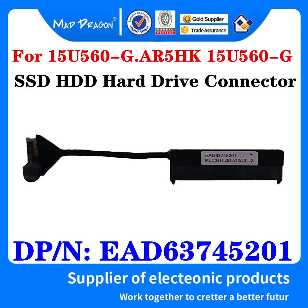 New Original EAD63745201 For LG 15U560-G.AR5HK 15U560-G Laptop SATA Hard Drive HDD Cable SSD Connector Flex Wire