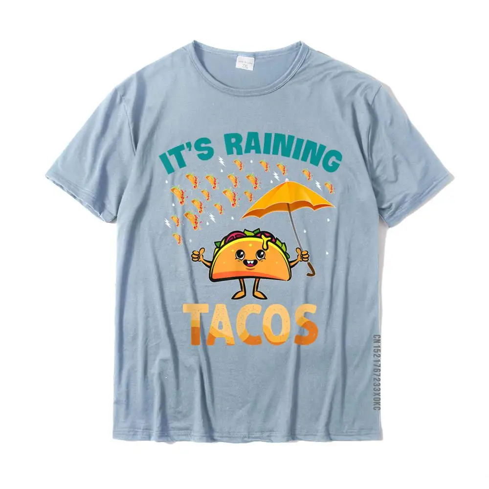 It Raining Tacos ตลก Taco เด็กผู้หญิงของขวัญเสื้อยืดเสื้อ T เสื้อ T แบรนด์เสื้อผ้าฝ้ายฤดูร้อน Geek ผู้ชาย