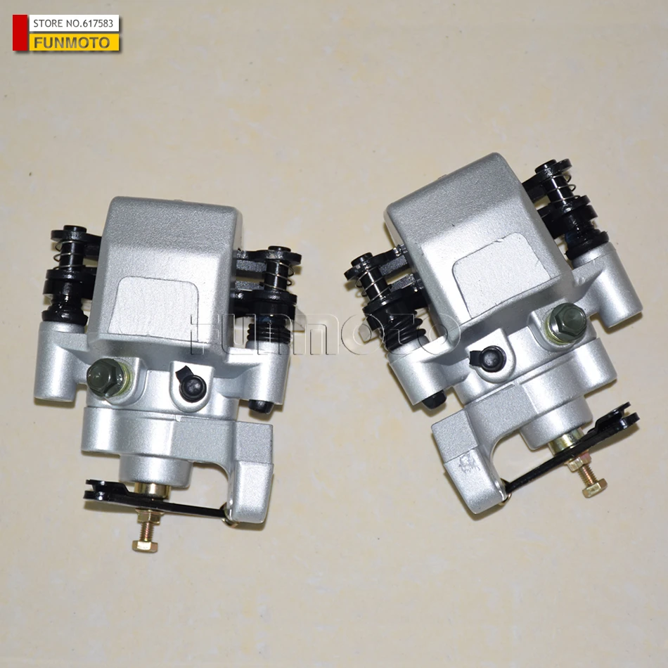 

1pcs Rear Left and 1pcs Rear Right Brake Caliper suit for SXPM SAND Sniper t-1500-2S 1500Buggy